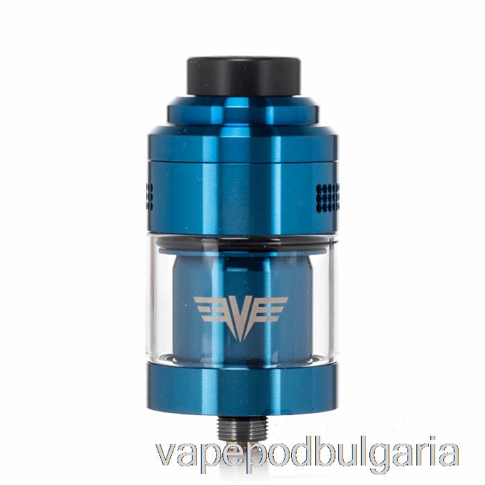 Vape 10000 Дръпки Vaperz Cloud Valkyrie Mini 25mm Rta Electric Blue